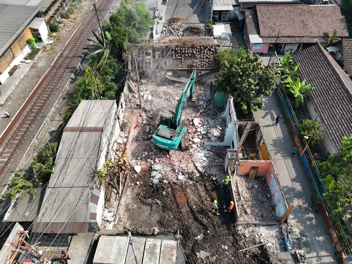 Frontage Road Waru-Buduran Dikebut, Tiga Titik Masih Jadi Kendala