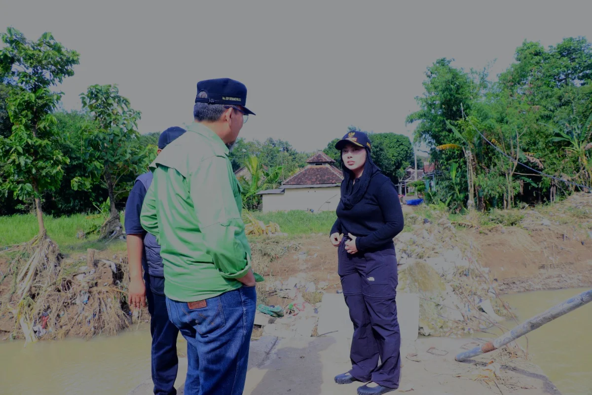 Anggaran Rp270 Miliar Disiapkan untuk Sungai Babakan, Warga Brebes Minta Titik Rawan Banjir Didahulukan
