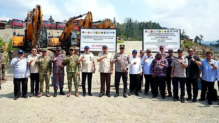 Izin Tambang Emas PT KEL di Nabire Dicabut, ESDM Belum Putuskan Pengelola Baru